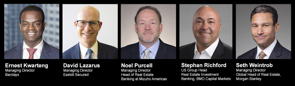 Headshots of 5 investment bankers featured in this story