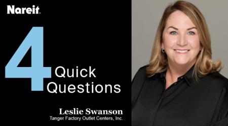 4 Quick Questions with Leslie Swanson