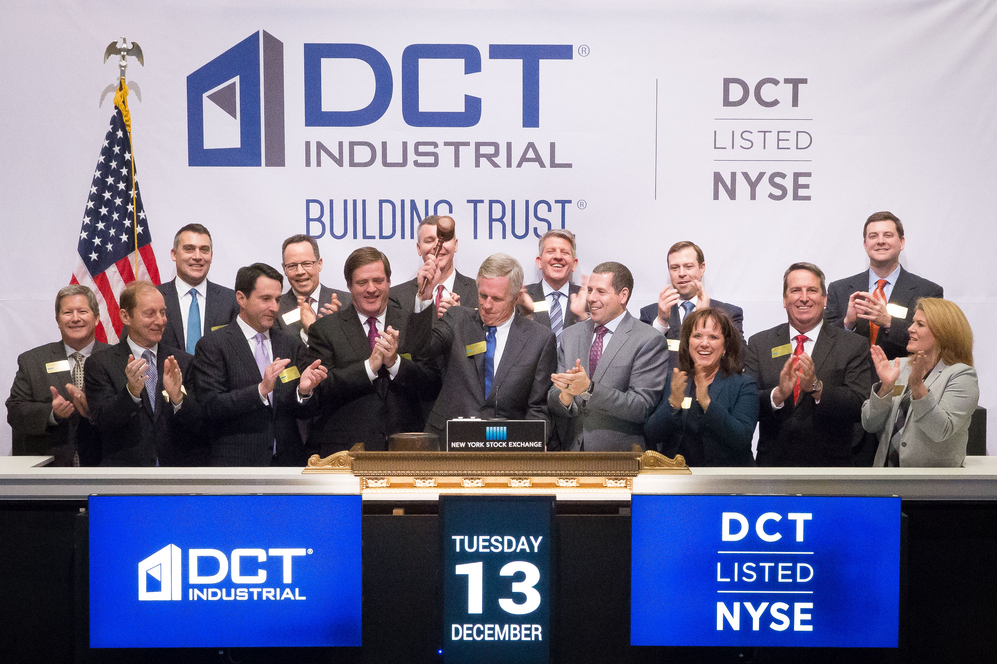 DCT Industrial at NYSE