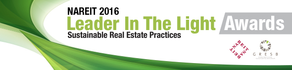 NAREIT's Leader in the Light Award