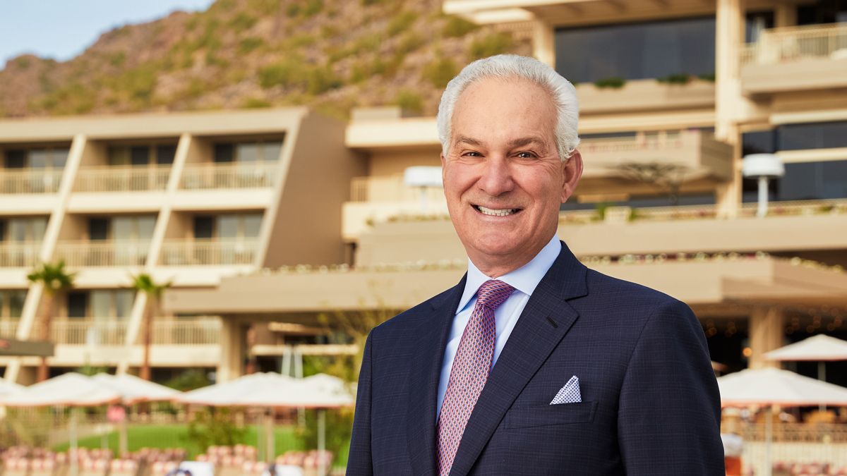 Jim Risoleo, CEO of Host Hotels & Resorts Inc. 