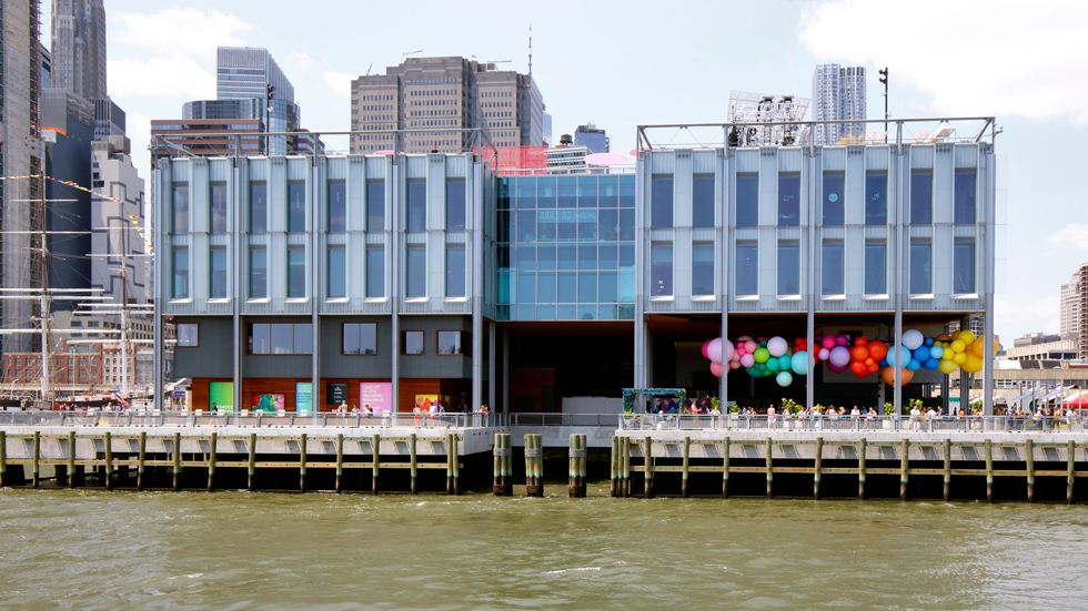 Pier 1 in NYC