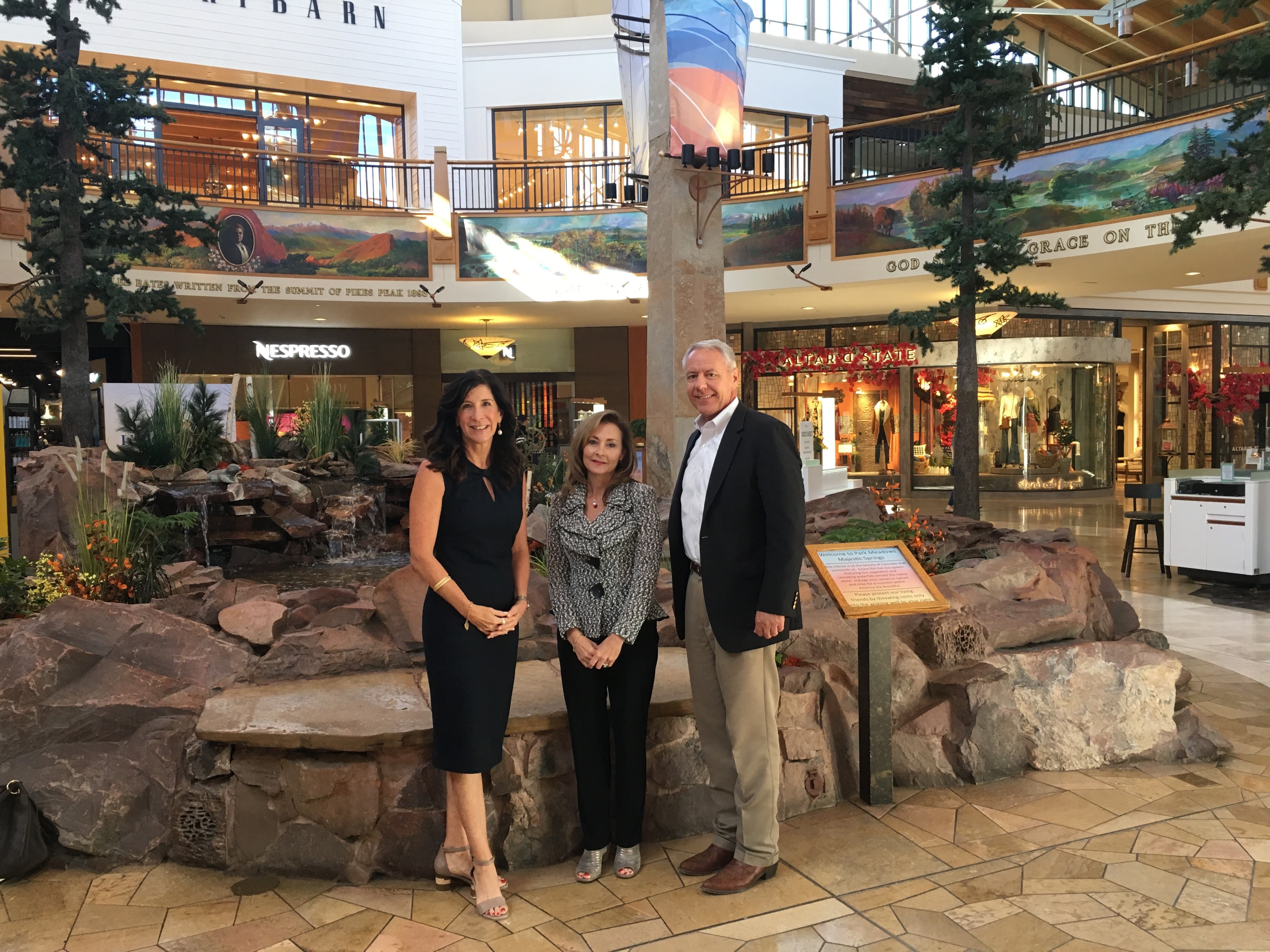 REITs in the Community: Rep. Buck Visits Brookfield Properties Retail
