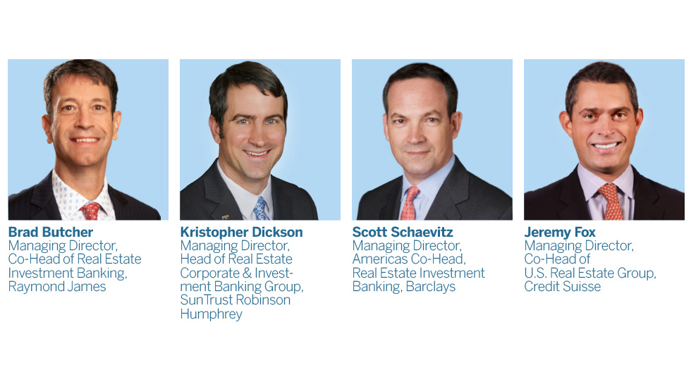 Investment Bankers Deliver Their 2020 REIT Outlook Nareit