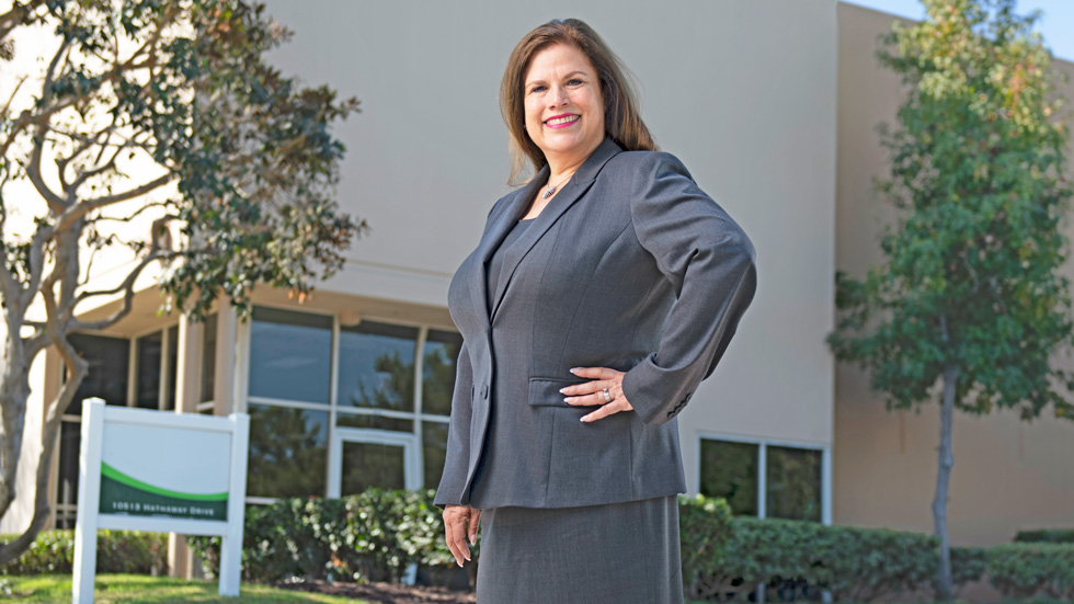 Maria Hawthorne, President & CEO, PS Business Parks 