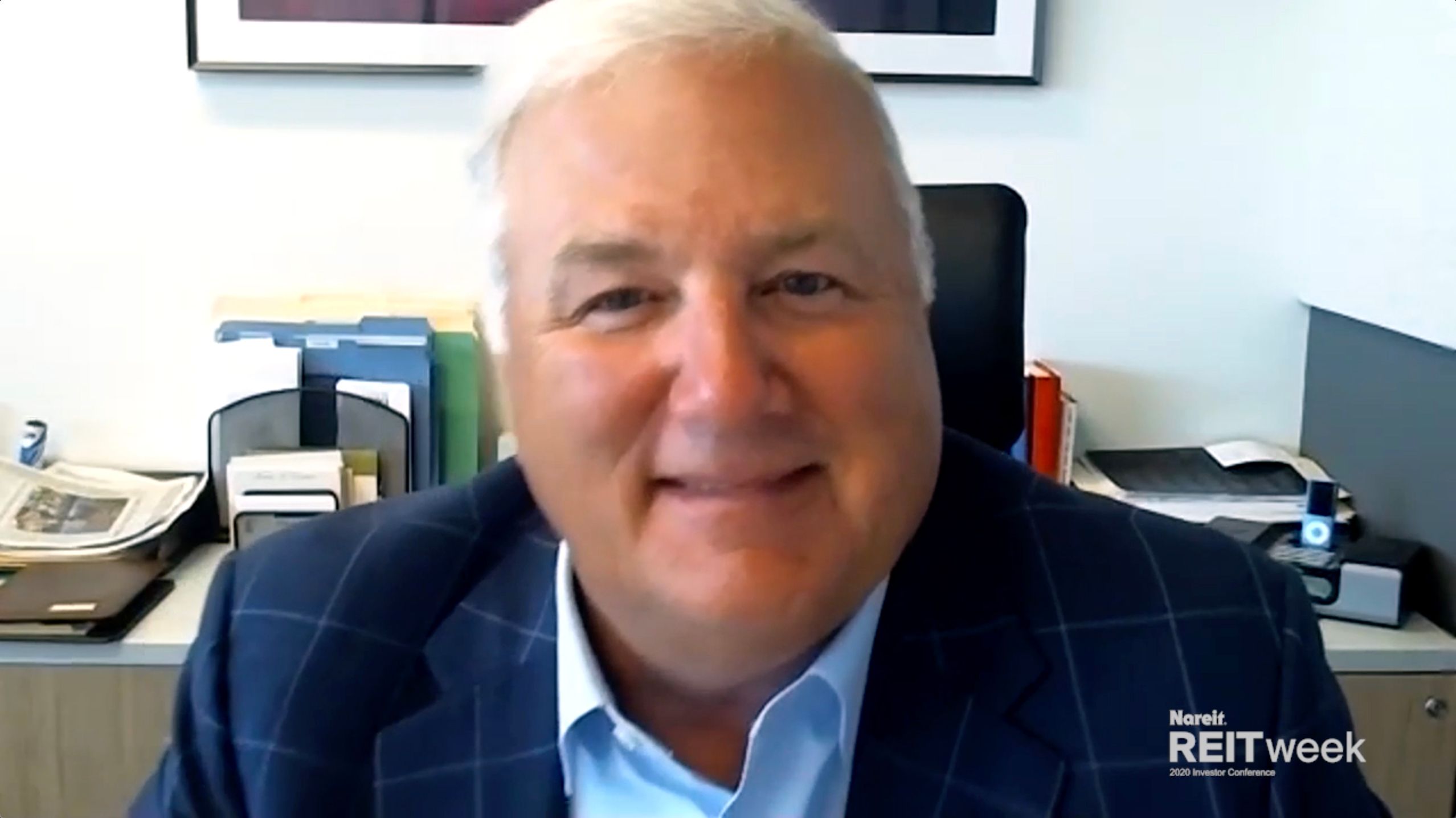 Duke Realty CEO Pleased with Overall Deal Velocity and Ability to Lease Space Nareit