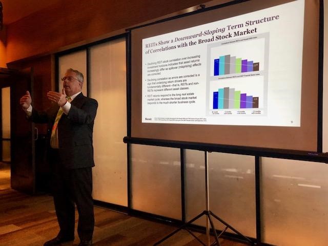 Brad Case of Nareit presents on REIT investing in July 2018. Brad Case of Nareit presents on REIT investing in July 2018.