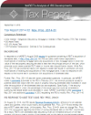 Tax Report