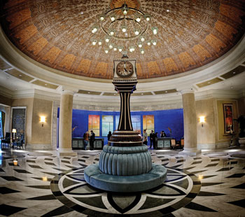 Lobby of Waldorf Astoria Orlando