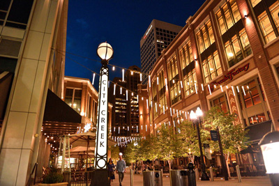 City Creek Center Retractable Roof  American Institute of Steel  Construction