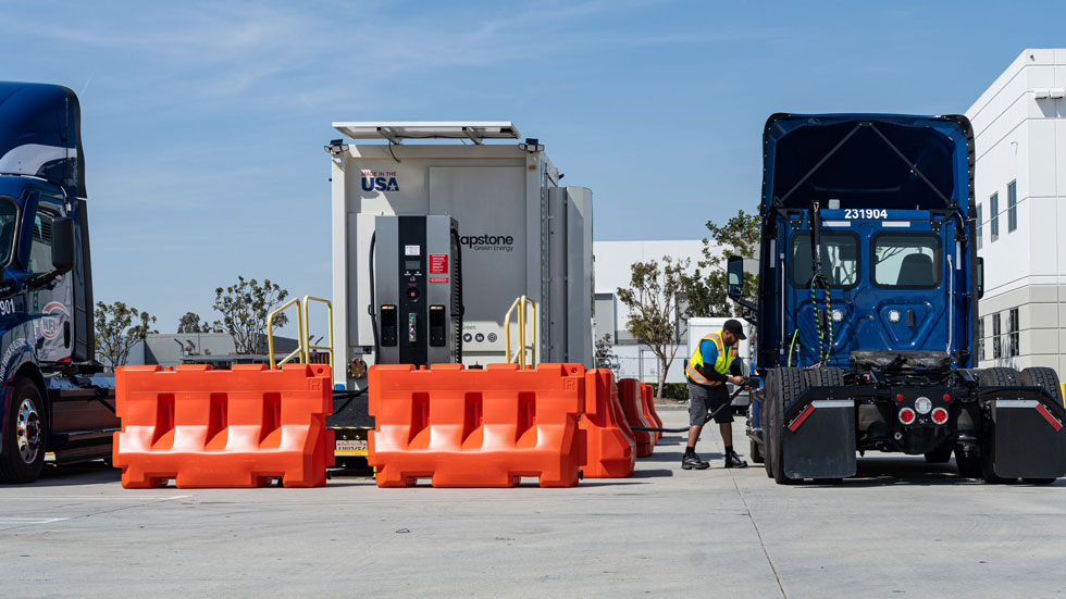 Prologis Trucks