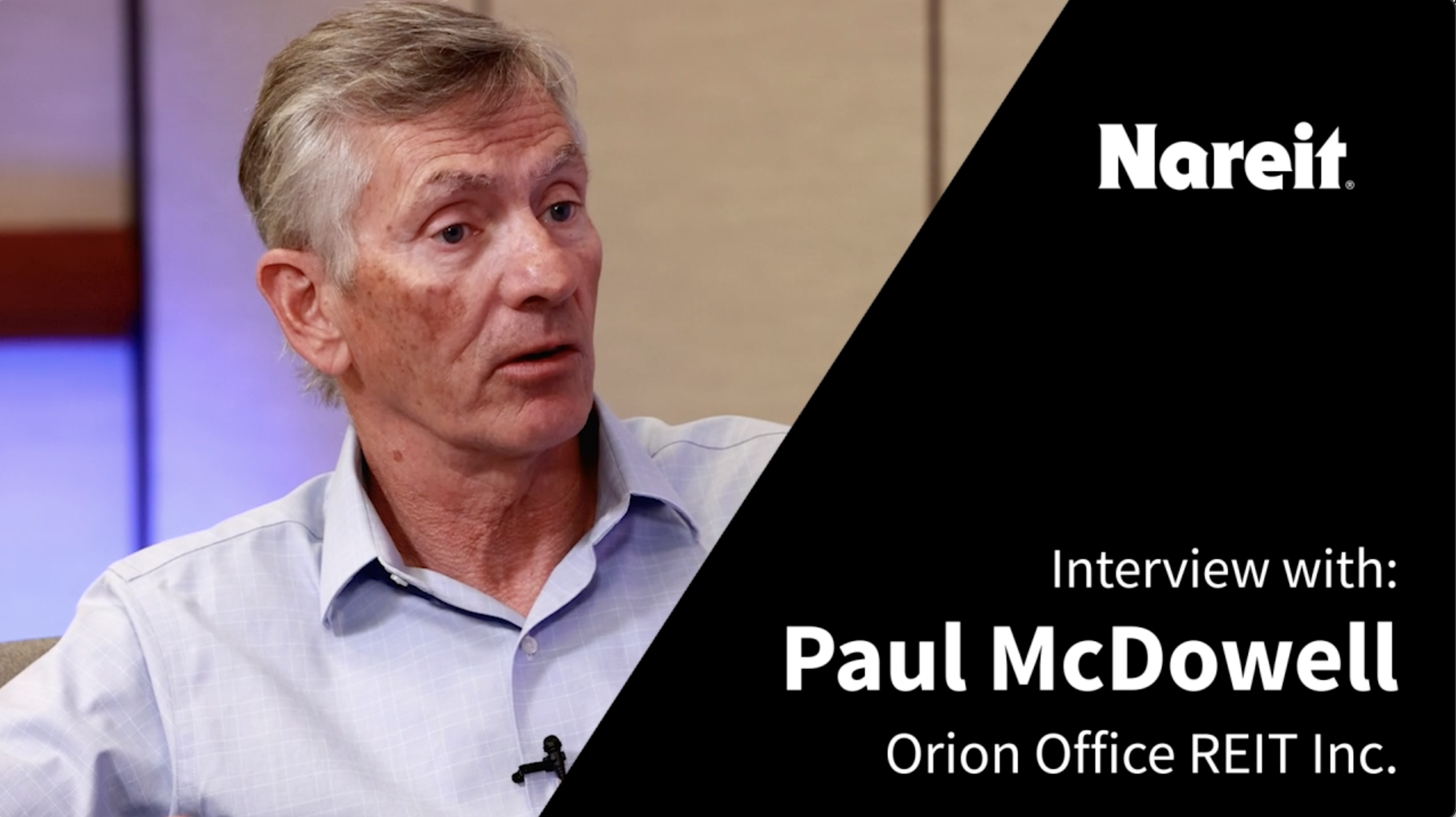 Orion Office REIT CEO Discusses Strategic Positioning Amid Market ...