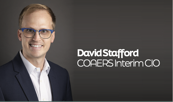 David Stafford, COAERS Interim CIO