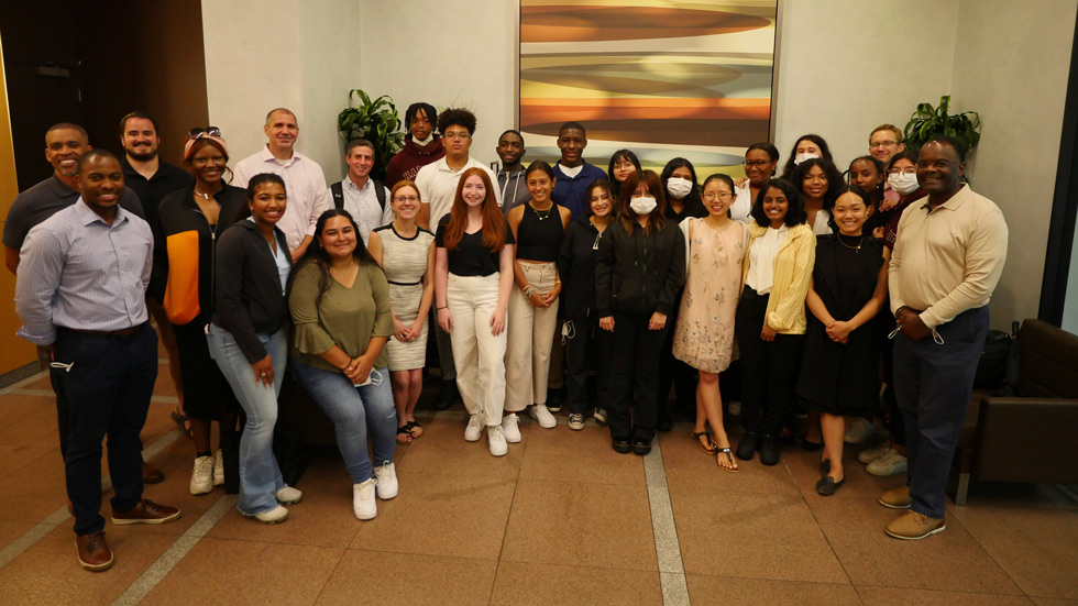 Ventas participated in REEC’s 2022 Real Estate Exchange (REEX) JumpStart Program, which introduces high school students of color to careers in commercial real estate. 