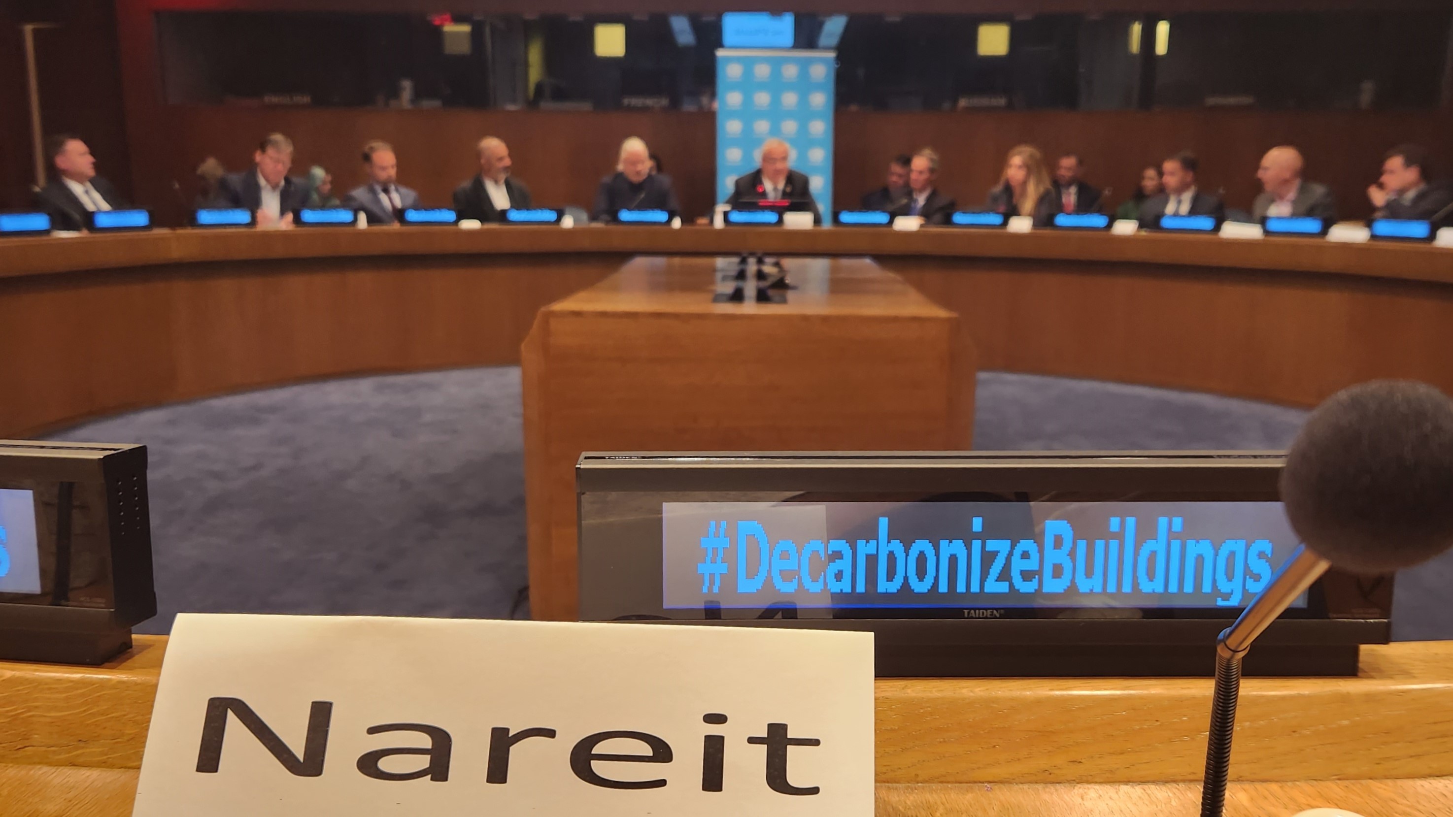 UN decarbonization roundtable