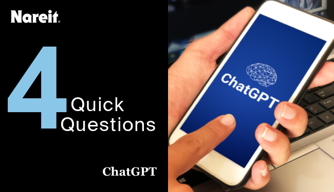 4 Quick Questions with Chat GPT