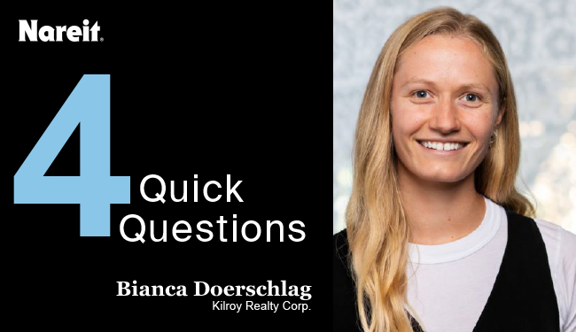 Kilroy Realty’s Bianca Doerschlag