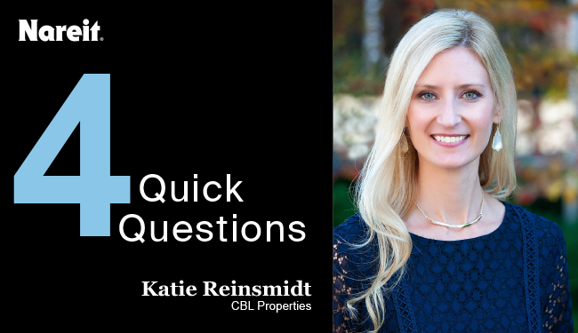 CBL Properties’ Katie Reinsmidt 