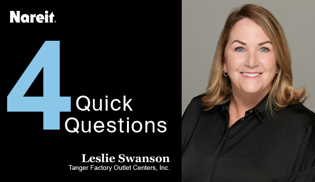 4 Quick Questions with Leslie Swanson