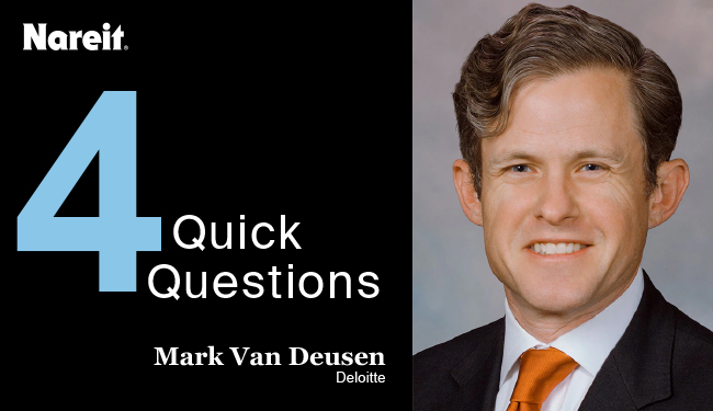 Deloitte Tax’s Mark Van Deusen 