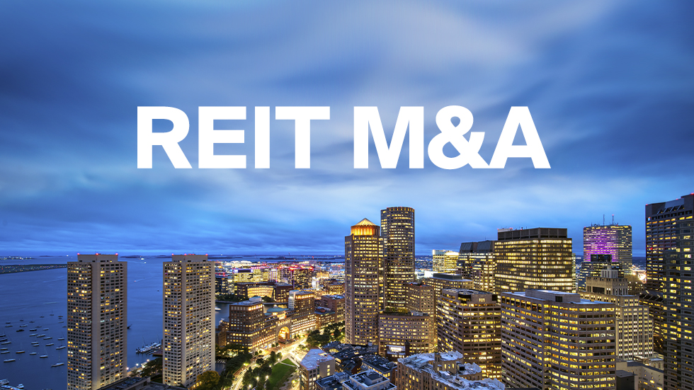 REIT M&A