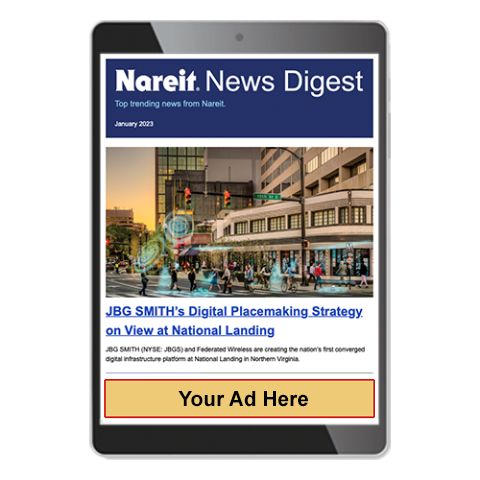 newsletter advertising mockup