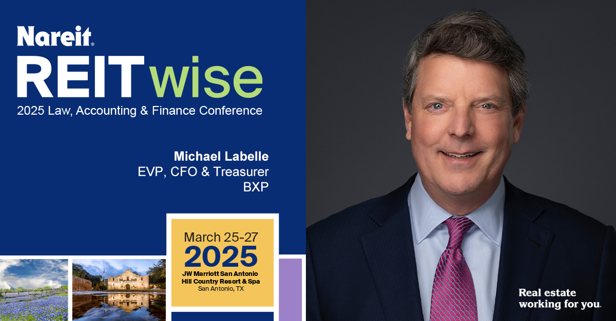 REITwise Preview: BXP CFO on the Complexities of Acquiring Distressed ...