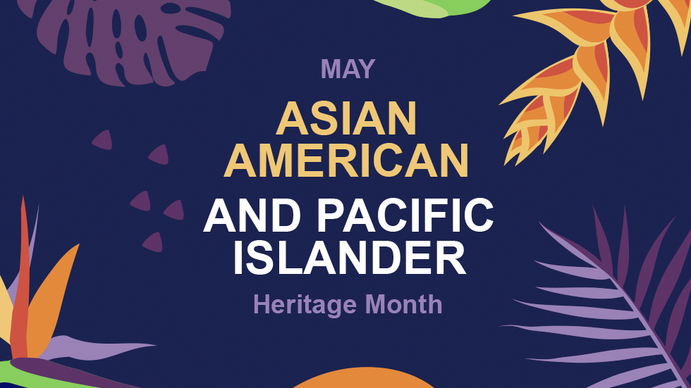 AAPI Month Banner