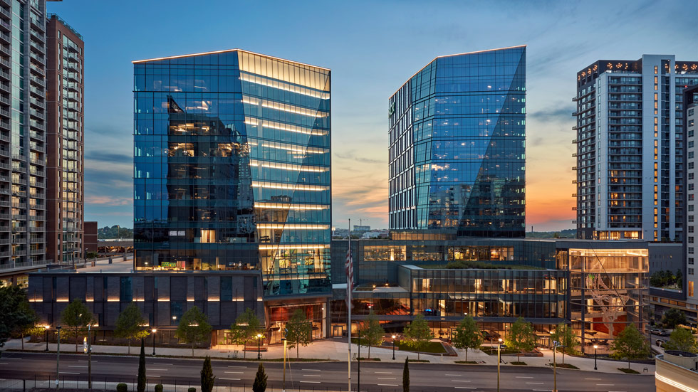 Cousins Properties Arrives as a Leading Sun Belt Office REIT Nareit