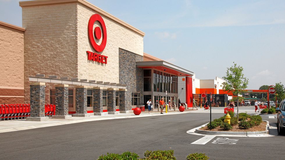 Target in Savannah, GA