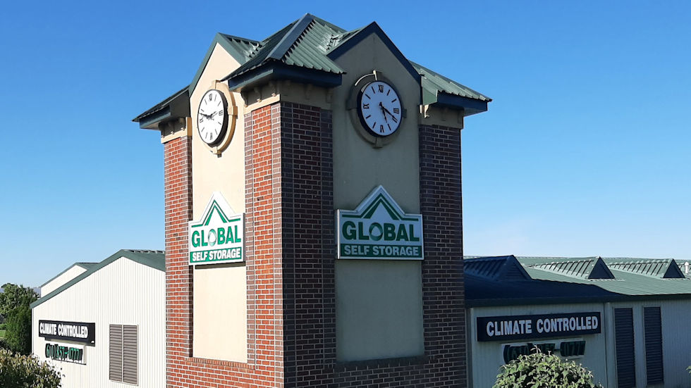 A Global Self Storage facility.