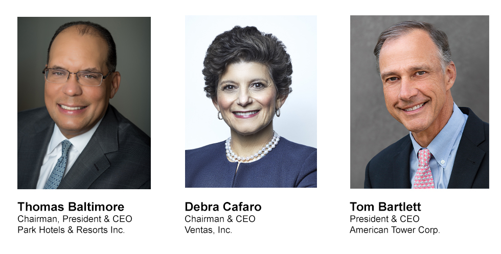Nareit DDEI CEO council chairs