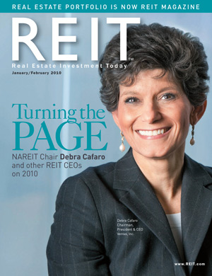 REIT Magazine 2010 Cover