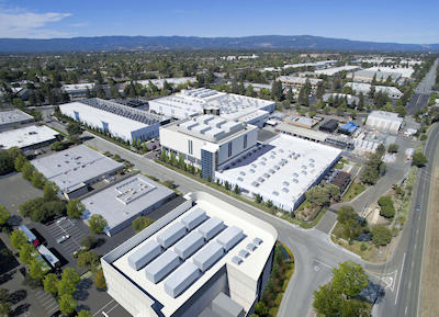 A Vantage data center campus in Santa Clara, California.
