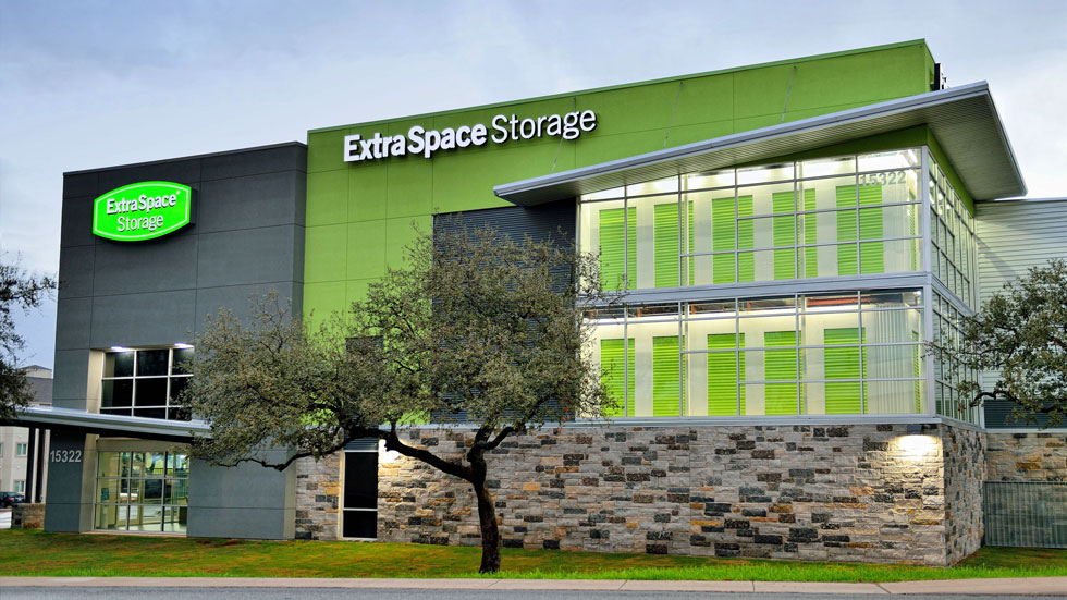 Extra Space Storage facility