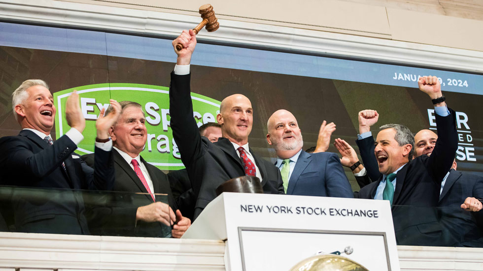 Extra Space Storage Rings Closing NYSE Bell to Mark Completion of Life Storage Merger