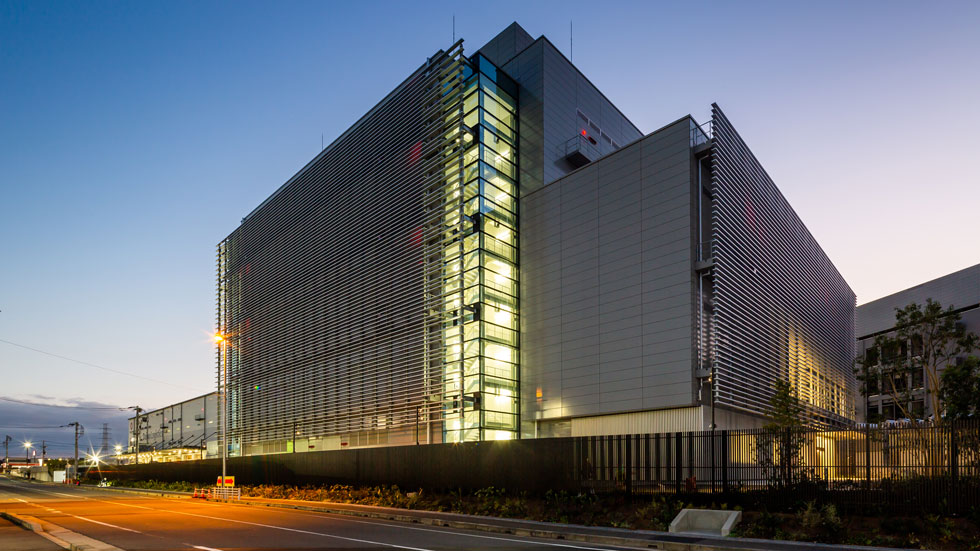 Equinix Data Center exterior