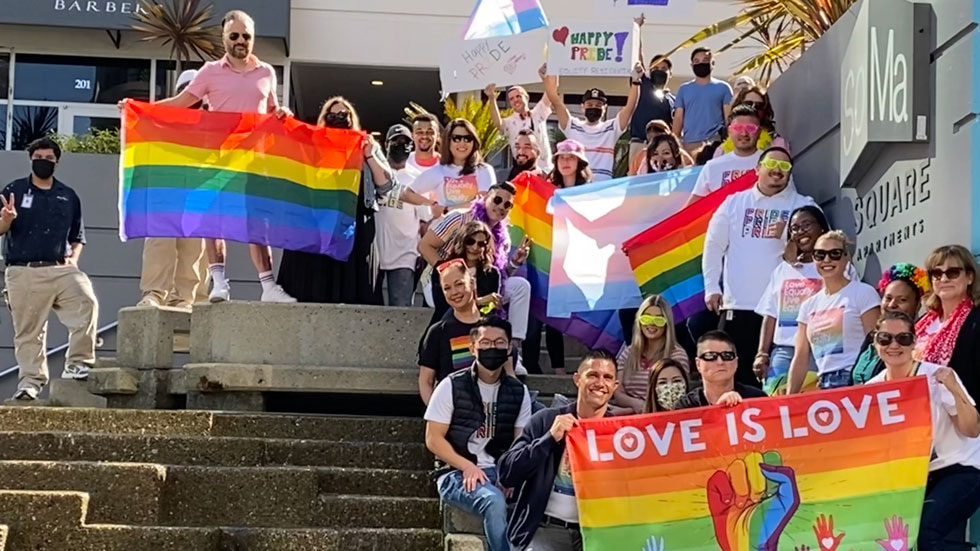 Equity Residential’s employees celebrate Pride Month