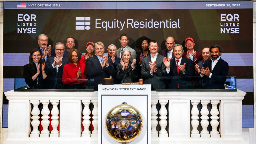 Equity Residential Ringing the Bell