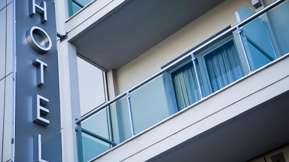 Hotel balcony