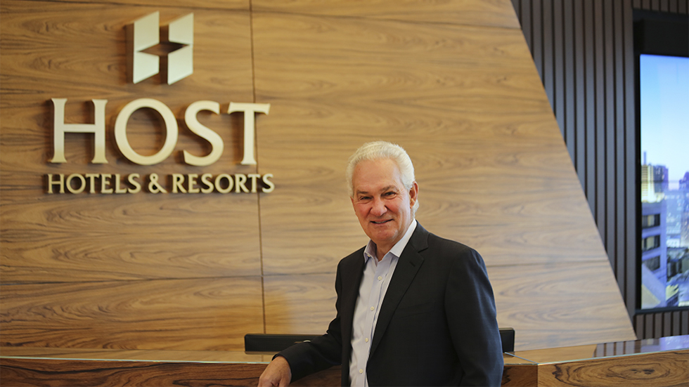 Host Hotels CEO Jim Risoleo Says REIT is WellPositioned for 2023 Nareit