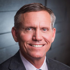 John Thomas, president and CEO of Physicians Realty