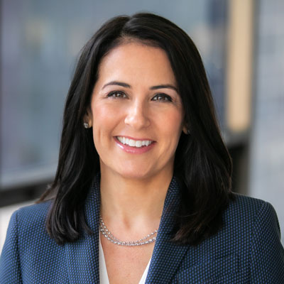 Pamela McCormack, a founder and president of Ladder Capital