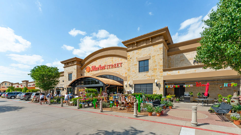 Mckinney Market Street shopping Center