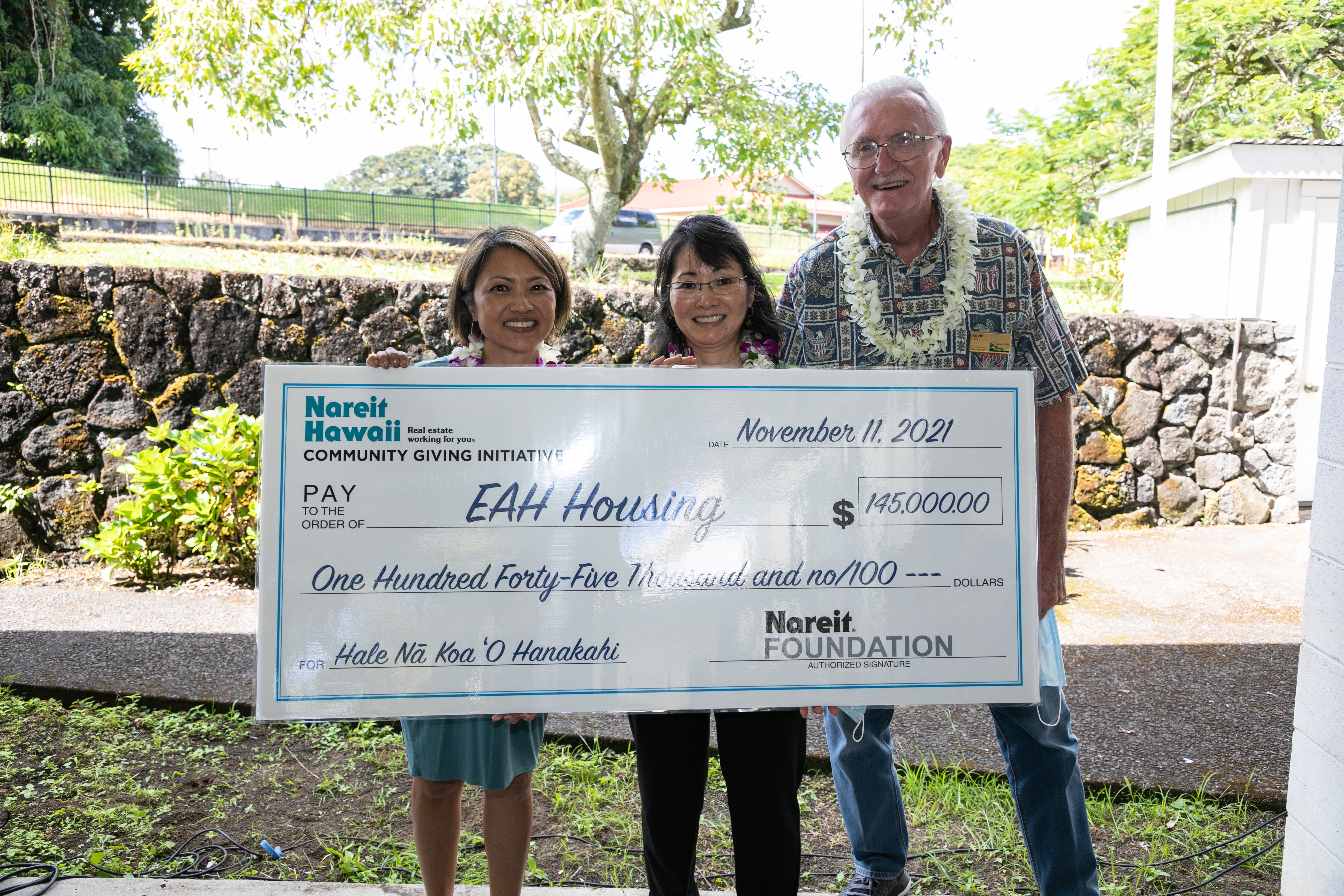 Hawaii grant presentation