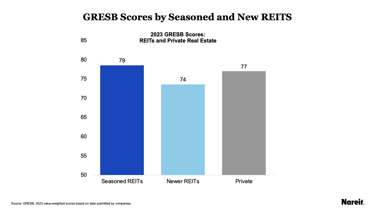 Seasoned and New REITs