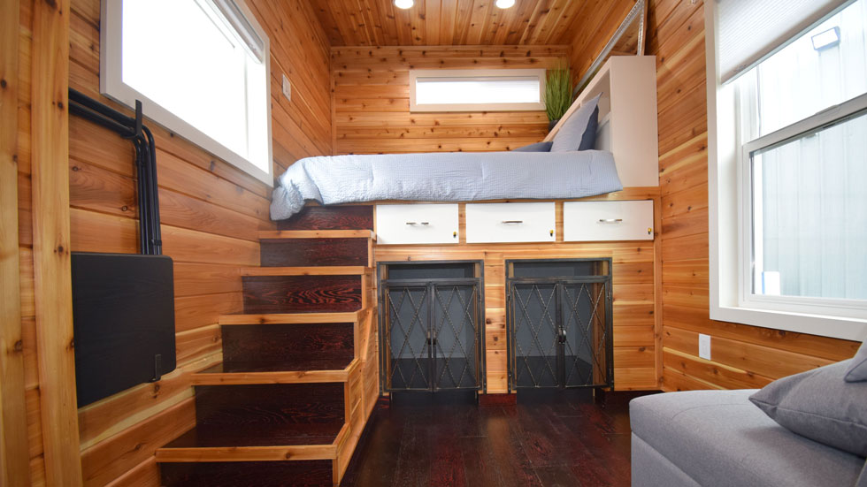 Tiny Home Bedroom