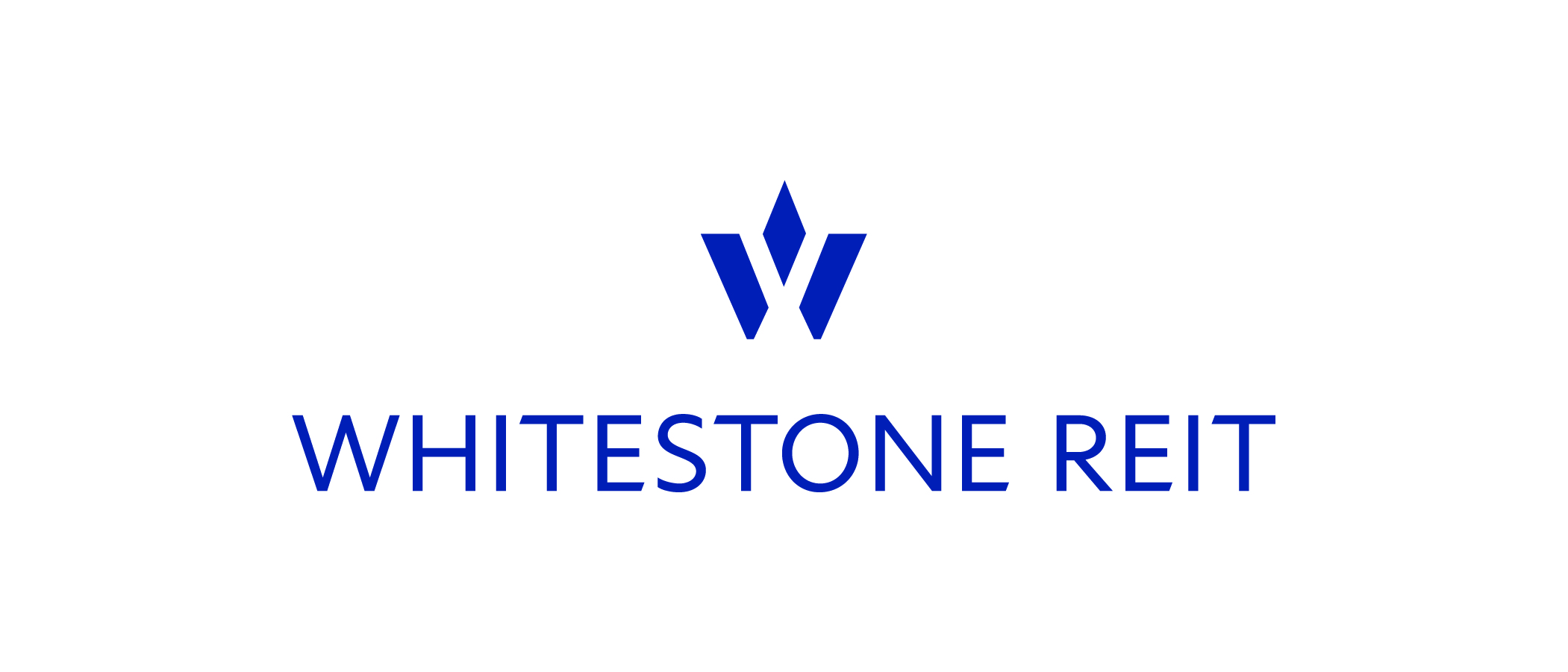 Whitestone REIT log
