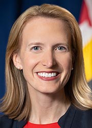 Maryland Comptroller Brooke Lierman 