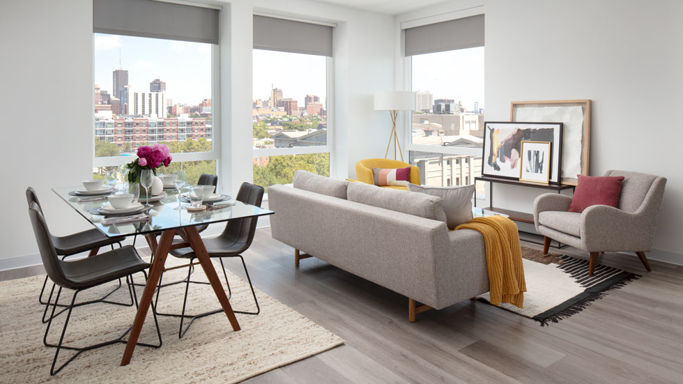 Lincoln Square apartment interior